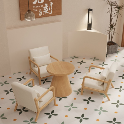 奶油風清吧咖啡廳沙發椅組合奶茶店西餐廳接待休閒洽談區沙發卡座 奶油風清吧咖啡廳沙發椅組合奶茶店西餐廳接待休閒洽談區沙發卡座