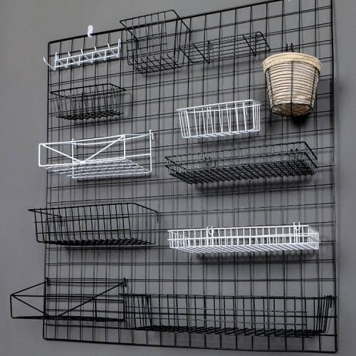 鐵網片網格鐵絲網照片牆置物架鐵藝裝飾背景牆幼兒園掛牆網架貨架 鐵網片網格鐵絲網照片牆置物架鐵藝裝飾背景牆幼兒園掛牆網架貨架