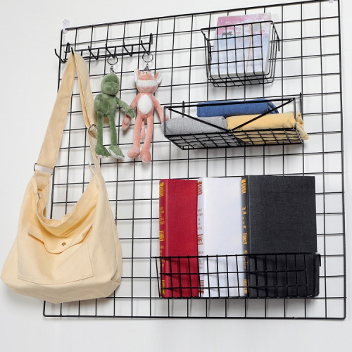 鐵網片網格鐵絲網照片牆置物架鐵藝裝飾背景牆幼兒園掛牆網架貨架 鐵網片網格鐵絲網照片牆置物架鐵藝裝飾背景牆幼兒園掛牆網架貨架