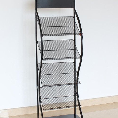 報刊架雜志架展示架金屬書架宣傳架報夾宣傳資料展示架彩頁架收納 報刊架雜志架展示架金屬書架宣傳架報夾宣傳資料展示架彩頁架收納