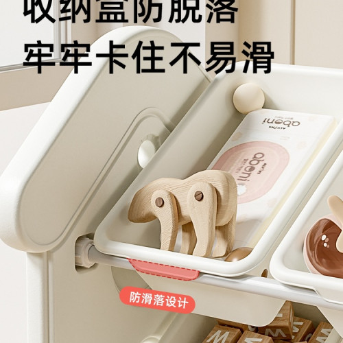 兒童玩具收納架大容量收納櫃置物家用寶寶儲物箱整理架