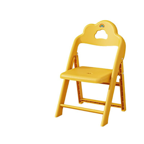 可攜式折曡靠背椅塑膠小凳子加厚家用椅子客廳寶寶矮凳兒童小板凳