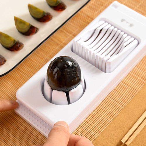 張小泉切蛋家用304不鏽鋼皮蛋松花蛋水果多功能二合蛋器 張小泉切蛋家用304不鏽鋼皮蛋松花蛋水果多功能二合蛋器