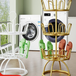 多功能門後陽台方便移動曬鞋防黃架子晾鞋晾鞋架子曬鞋子