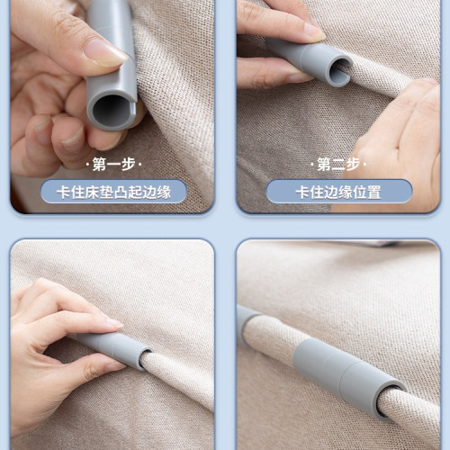 被子床單固定器無針隱形被套被罩防跑被角床墊夾防滑貼片 被子床單固定器無針隱形被套被罩防跑被角床墊夾防滑貼片