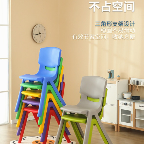 大中小學生椅加厚塑膠靠背椅兒童學習椅子大號成人坐椅小孩寫字椅 大中小學生椅加厚塑膠靠背椅兒童學習椅子大號成人坐椅小孩寫字椅