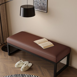 入戶門換鞋凳輕奢感進門口穿鞋凳玄關長條凳商場更衣室床尾凳