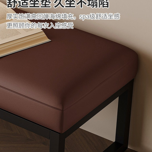 入戶門換鞋凳輕奢感進門口穿鞋凳玄關長條凳商場更衣室床尾凳 入戶門換鞋凳輕奢感進門口穿鞋凳玄關長條凳商場更衣室床尾凳