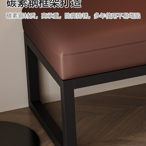 入戶門換鞋凳輕奢感進門口穿鞋凳玄關長條凳商場更衣室床尾凳 入戶門換鞋凳輕奢感進門口穿鞋凳玄關長條凳商場更衣室床尾凳