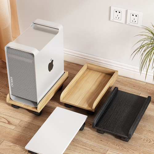 桌上型電腦桌下主機托架可移動滑輪放置物架機箱櫃底座托盤支架辦公 桌上型電腦桌下主機托架可移動滑輪放置物架機箱櫃底座托盤支架辦公