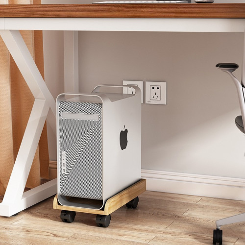 桌上型電腦桌下主機托架可移動滑輪放置物架機箱櫃底座托盤支架辦公 桌上型電腦桌下主機托架可移動滑輪放置物架機箱櫃底座托盤支架辦公