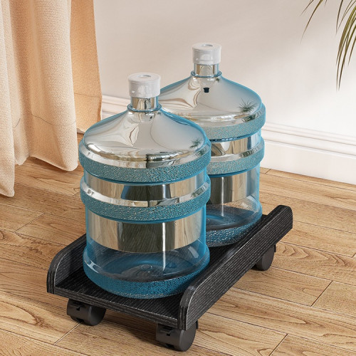 桌上型電腦桌下主機托架可移動滑輪放置物架機箱櫃底座托盤支架辦公 桌上型電腦桌下主機托架可移動滑輪放置物架機箱櫃底座托盤支架辦公