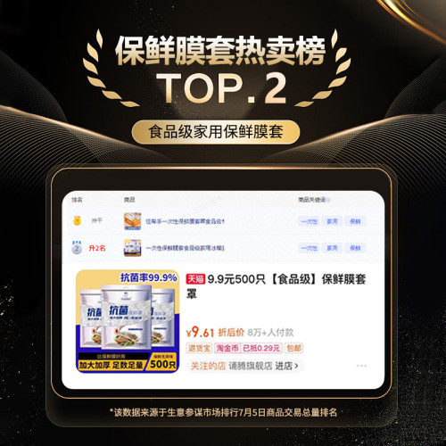 一次性保鮮膜套食品級家用冰箱廚房賸菜碗盤罩帶松緊pe保鮮袋 一次性保鮮膜套食品級家用冰箱廚房賸菜碗盤罩帶松緊pe保鮮袋