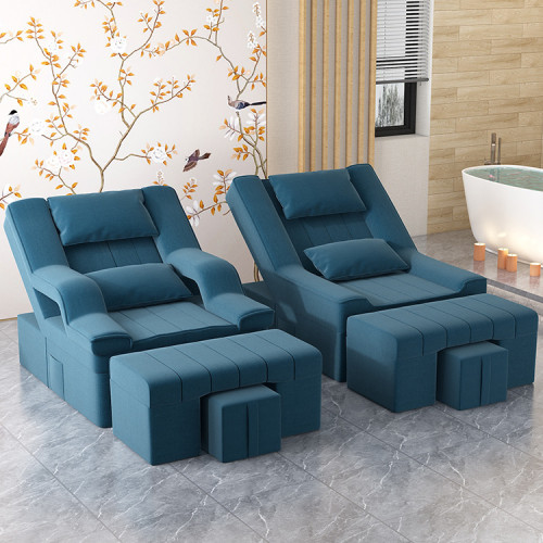 足療沙發電動按摩床美甲美睫沙發躺椅沐足洗腳修腳採耳洗浴足浴床