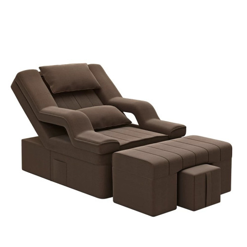 足療沙發電動按摩床美甲美睫沙發躺椅沐足洗腳修腳採耳洗浴足浴床