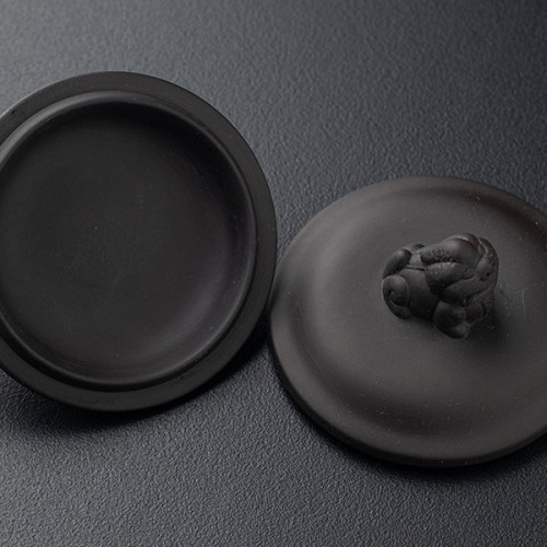 一個裝半手工家用紫砂紫泥茶壺蓋子西施茶具配件泡茶茶杯蓋子通用 一個裝半手工家用紫砂紫泥茶壺蓋子西施茶具配件泡茶茶杯蓋子通用