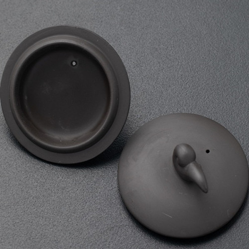 一個裝半手工家用紫砂紫泥茶壺蓋子西施茶具配件泡茶茶杯蓋子通用 一個裝半手工家用紫砂紫泥茶壺蓋子西施茶具配件泡茶茶杯蓋子通用