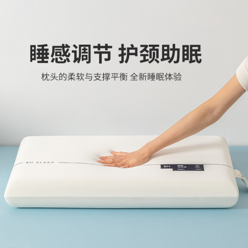 慢迴彈記憶棉枕頭護頸椎助睡眠單人一衹裝成人酒店一對枕芯側睡整 慢迴彈記憶棉枕頭護頸椎助睡眠單人一衹裝成人酒店一對枕芯側睡整