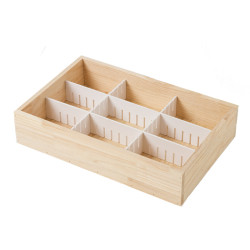 抽屜收納分隔自由組合內衣內褲分格隔板襪子整理片隔斷分割板