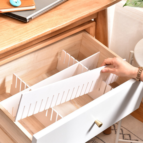 抽屜收納分隔自由組合內衣內褲分格隔板襪子整理片隔斷分割板 抽屜收納分隔自由組合內衣內褲分格隔板襪子整理片隔斷分割板