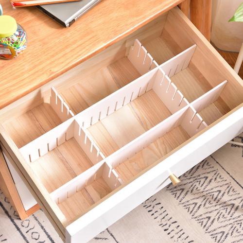 抽屜收納分隔自由組合內衣內褲分格隔板襪子整理片隔斷分割板 抽屜收納分隔自由組合內衣內褲分格隔板襪子整理片隔斷分割板