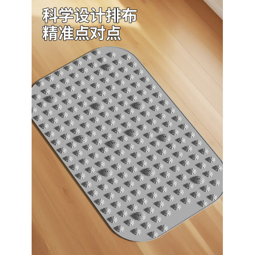 軟矽膠腳踩按摩款指壓板室內鍛鍊足底按摩墊超慢跑指壓板健身專用 軟矽膠腳踩按摩款指壓板室內鍛鍊足底按摩墊超慢跑指壓板健身專用