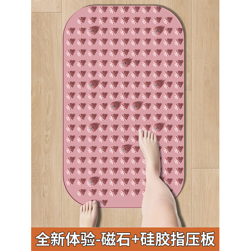 軟矽膠腳踩按摩款指壓板室內鍛鍊足底按摩墊超慢跑指壓板健身專用 軟矽膠腳踩按摩款指壓板室內鍛鍊足底按摩墊超慢跑指壓板健身專用