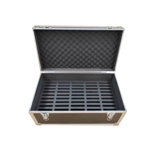 手機收納箱帶鎖鋁合金箱手機管理箱學生班級手機展示箱保管存放箱 手機收納箱帶鎖鋁合金箱手機管理箱學生班級手機展示箱保管存放箱