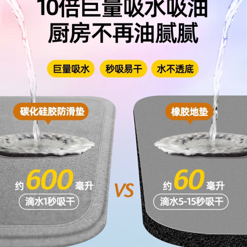 廚房地墊防滑防油可擦免洗地毯防水2025新款吸水耐髒腳墊子 廚房地墊防滑防油可擦免洗地毯防水2025新款吸水耐髒腳墊子