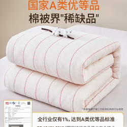 新疆長絨棉被純棉花被子被芯冬被棉絮床墊被褥子鋪底手工