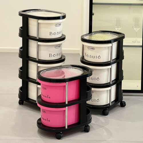 多巴胺小推車客廳零食大容量落地收納架臥室床頭抽屜式多層置物架 多巴胺小推車客廳零食大容量落地收納架臥室床頭抽屜式多層置物架