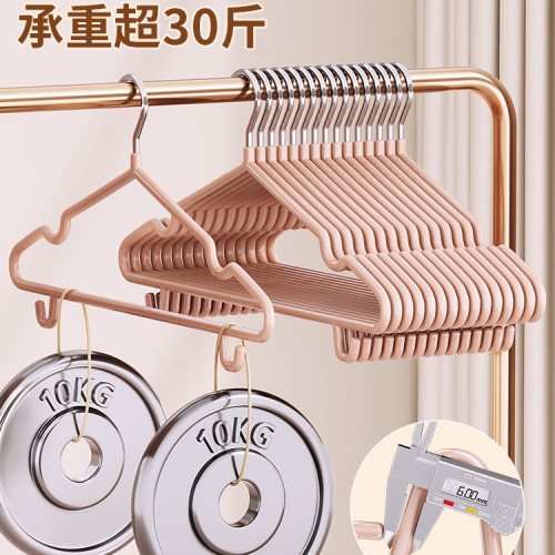 衣架加厚加粗宿舍用學生大號晾衣服撐子家用掛衣無痕防滑新款衣掛 衣架加厚加粗宿舍用學生大號晾衣服撐子家用掛衣無痕防滑新款衣掛
