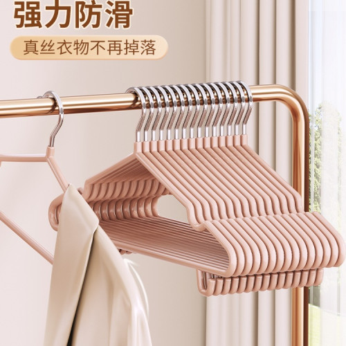 衣架加厚加粗宿舍用學生大號晾衣服撐子家用掛衣無痕防滑新款衣掛 衣架加厚加粗宿舍用學生大號晾衣服撐子家用掛衣無痕防滑新款衣掛