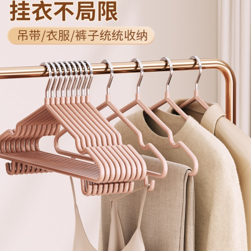 衣架加厚加粗宿舍用學生大號晾衣服撐子家用掛衣無痕防滑新款衣掛 衣架加厚加粗宿舍用學生大號晾衣服撐子家用掛衣無痕防滑新款衣掛