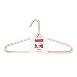 加粗加大加厚成人防滑衣架無痕防肩角衣撐子陽台晾曬家用掛衣