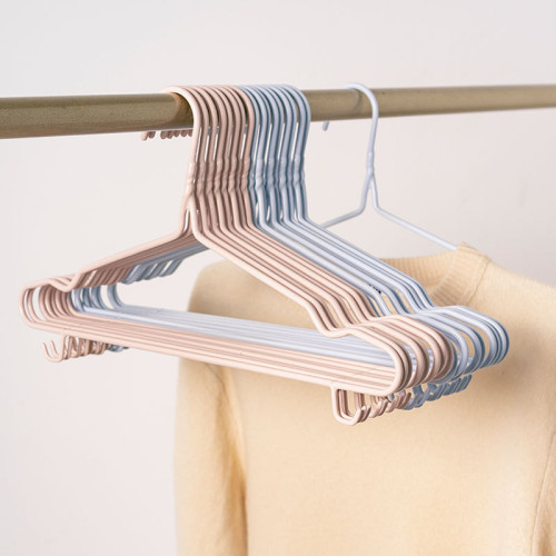加粗加大加厚成人防滑衣架無痕防肩角衣撐子陽台晾曬家用掛衣 加粗加大加厚成人防滑衣架無痕防肩角衣撐子陽台晾曬家用掛衣