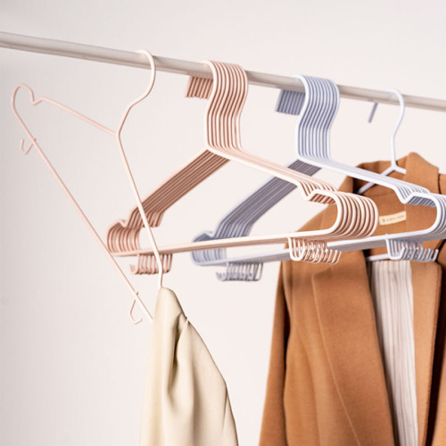 加粗加大加厚成人防滑衣架無痕防肩角衣撐子陽台晾曬家用掛衣 加粗加大加厚成人防滑衣架無痕防肩角衣撐子陽台晾曬家用掛衣