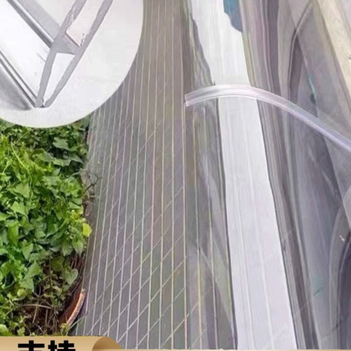 隱形雨棚陽台遮雨擋板窗戶遮雨家用充電樁防雨罩子無支架靜音雨蓬