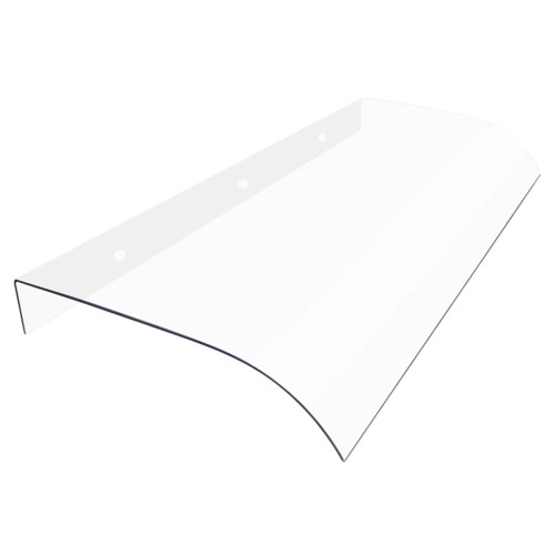 隱形雨棚陽台遮雨擋板窗戶遮雨家用充電樁防雨罩子無支架靜音雨蓬