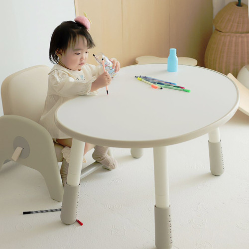 香榭美松兒童花生桌幼兒早教桌椅遊戯玩具桌寶寶桌子學習嬰兒沙發