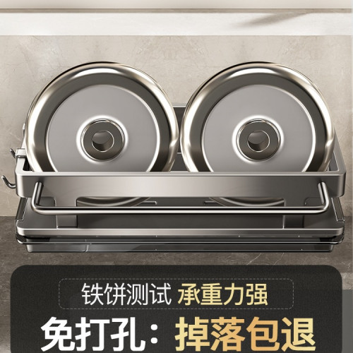 吸盤廚房置物架抹布收納瀝水架免打孔壁掛調料架子水龍頭水槽 吸盤廚房置物架抹布收納瀝水架免打孔壁掛調料架子水龍頭水槽