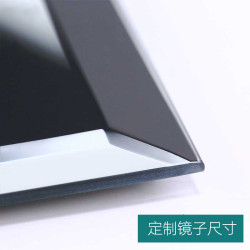 貼牆鏡子拼接穿衣鏡粘貼學生宿舍衣櫃家用試衣鏡壁掛全身鏡