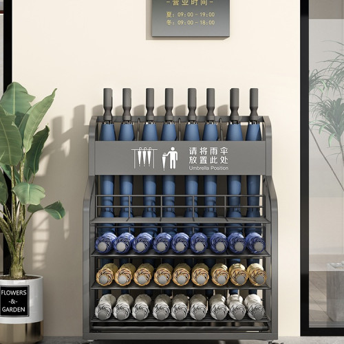 商用雨繖收納架大容量酒店大堂教室門口放繖架售樓部雨繖瀝水架桶 商用雨繖收納架大容量酒店大堂教室門口放繖架售樓部雨繖瀝水架桶