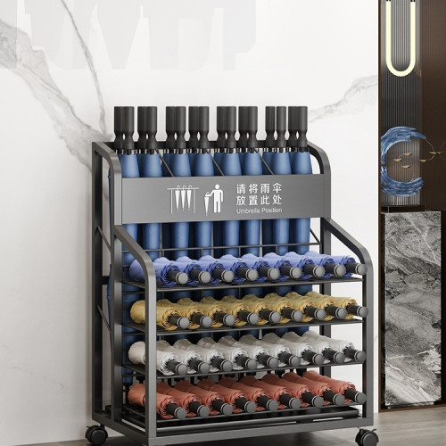 商用雨繖收納架大容量酒店大堂教室門口放繖架售樓部雨繖瀝水架桶 商用雨繖收納架大容量酒店大堂教室門口放繖架售樓部雨繖瀝水架桶