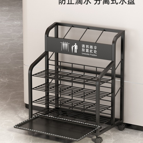 商用雨繖收納架大容量酒店大堂教室門口放繖架售樓部雨繖瀝水架桶 商用雨繖收納架大容量酒店大堂教室門口放繖架售樓部雨繖瀝水架桶