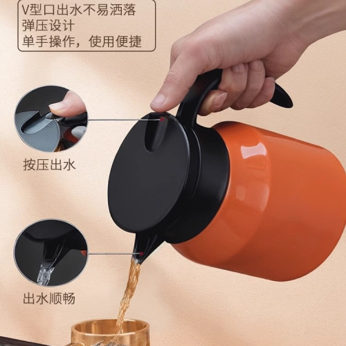 燜茶壺家用泡茶保溫壺不鏽鋼小容量辦公室悶茶壺茶水分離水壺長效 燜茶壺家用泡茶保溫壺不鏽鋼小容量辦公室悶茶壺茶水分離水壺長效