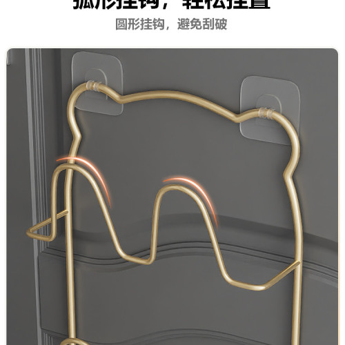 浴室拖鞋架免打孔壁掛式衛生間收納厠所壁掛掛架瀝水架子絹花 浴室拖鞋架免打孔壁掛式衛生間收納厠所壁掛掛架瀝水架子絹花
