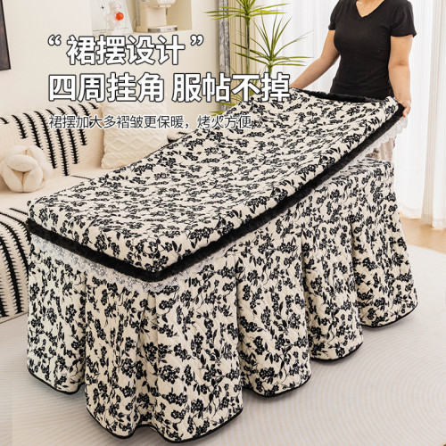 烤火桌子罩套冬天2025新款電暖爐罩感烤火被長方形火爐保護罩 烤火桌子罩套冬天2025新款電暖爐罩感烤火被長方形火爐保護罩