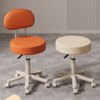 美容凳牙醫椅子美容院升降椅美容椅美髮大工凳美甲師滑輪椅子