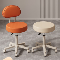 美容凳牙醫椅子美容院升降椅美容椅美髮大工凳美甲師滑輪椅子